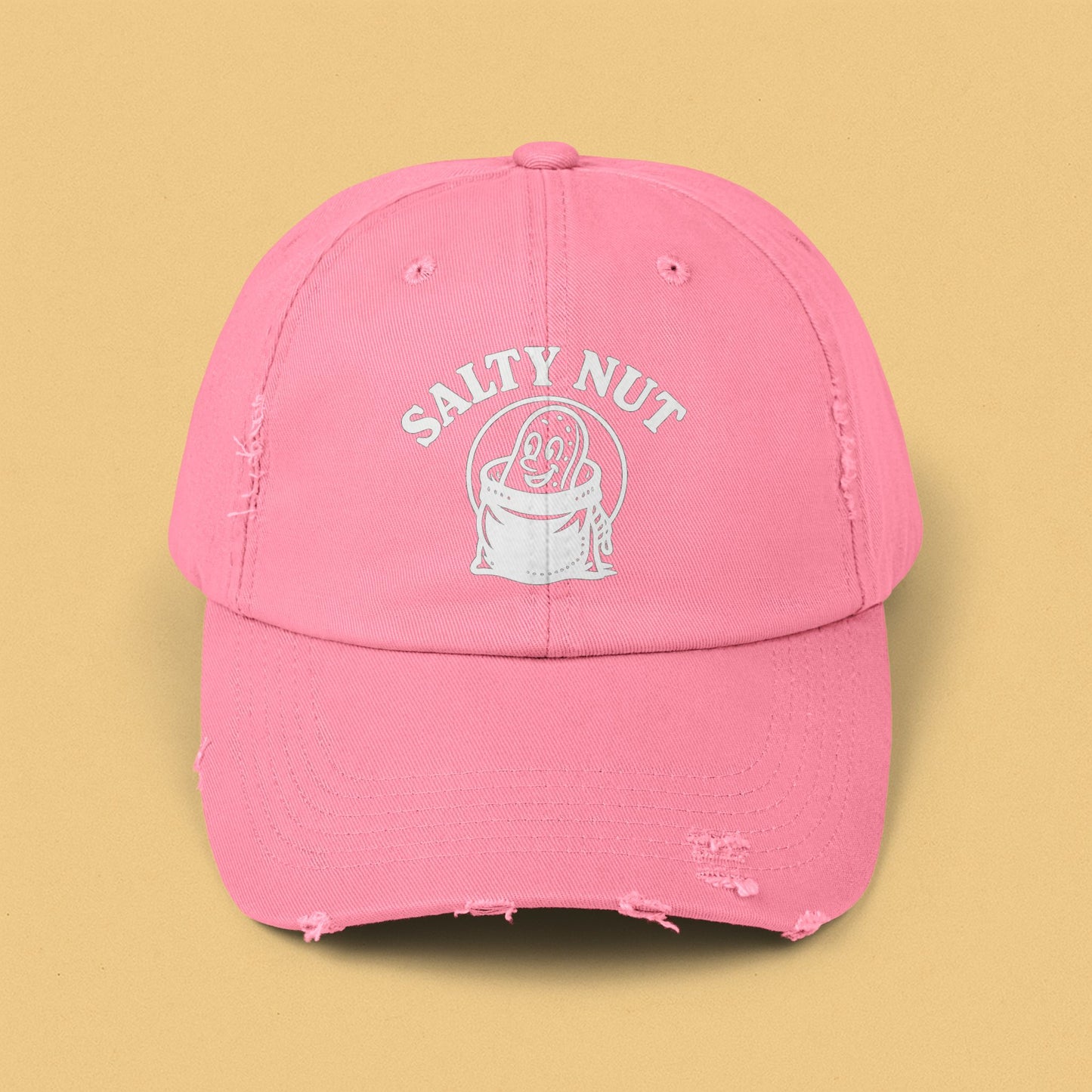 Salty Nut Distressed Unisex Cap