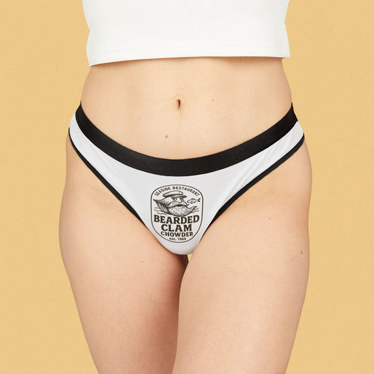 Bearded Clam Chowder Women's Thong