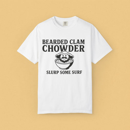 Bearded Clam Chowder T-Shirt