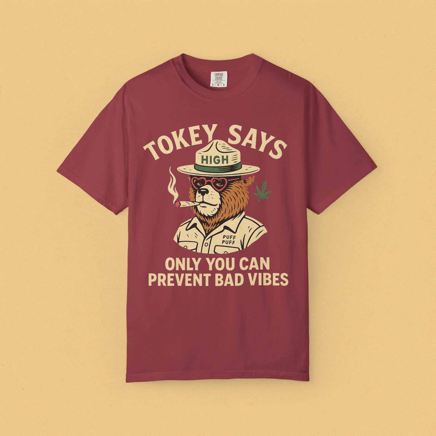Tokey Says  Graphic T-Shirt, Eco-Friendly Tee