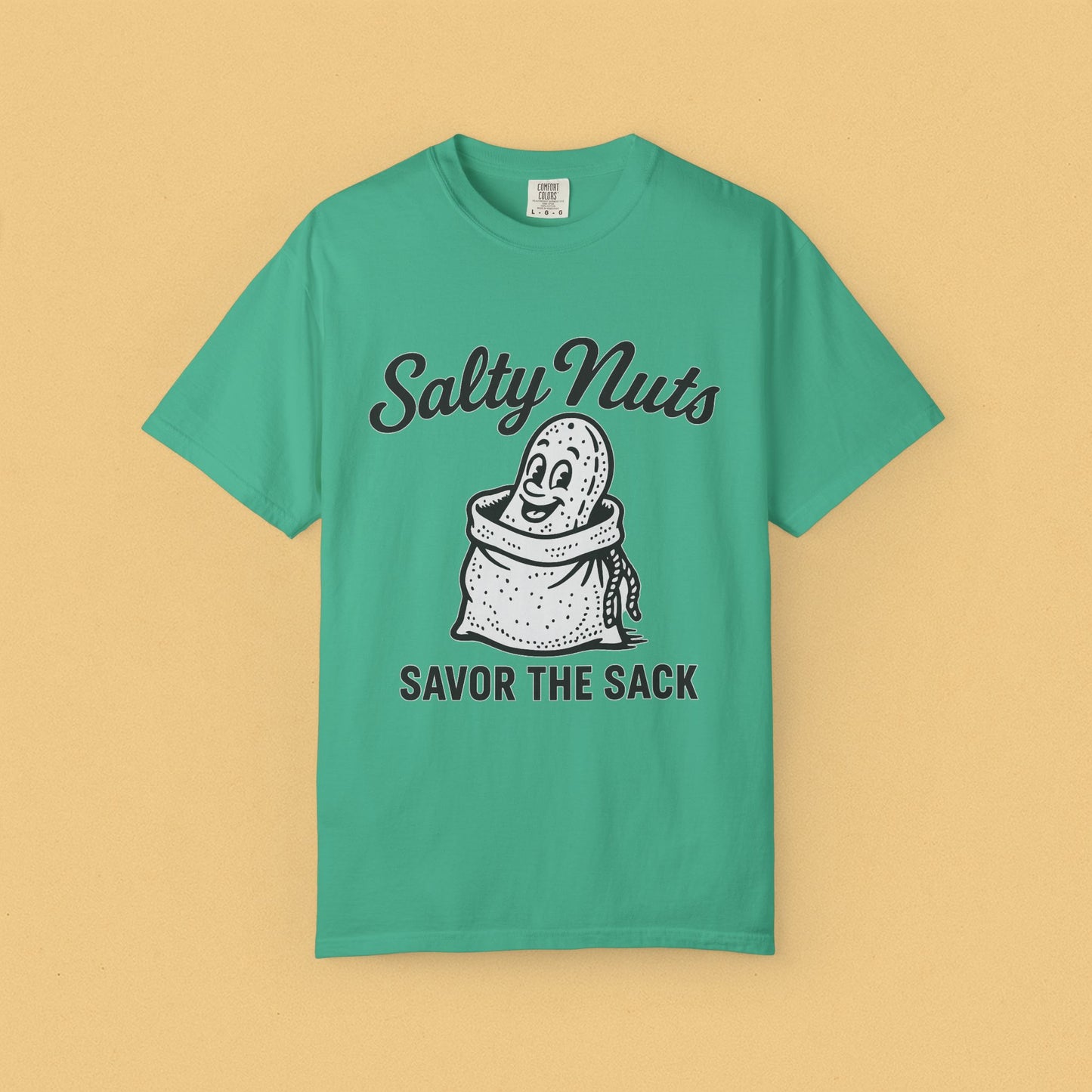 Salty Nuts Tee,  Unisex Casual