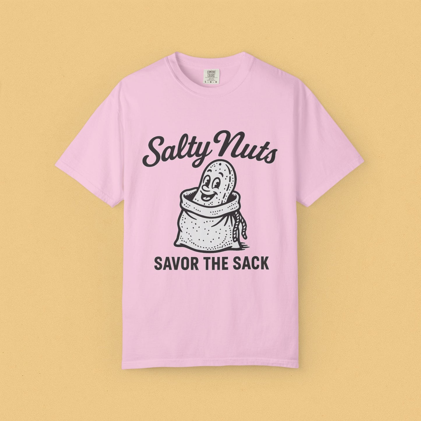 Salty Nuts Tee,  Unisex Casual