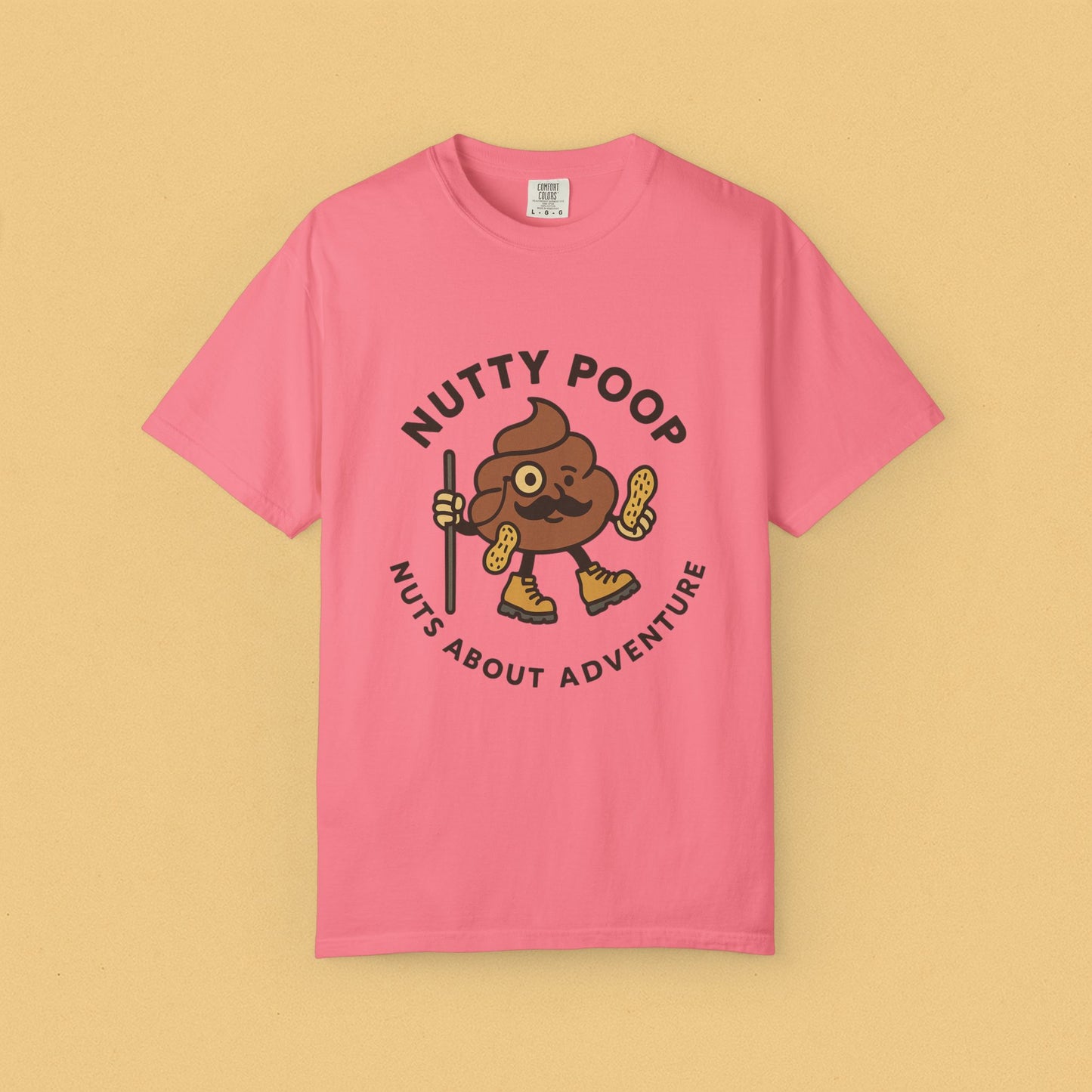 Nutty Poop Adventure - Unisex  Shirt