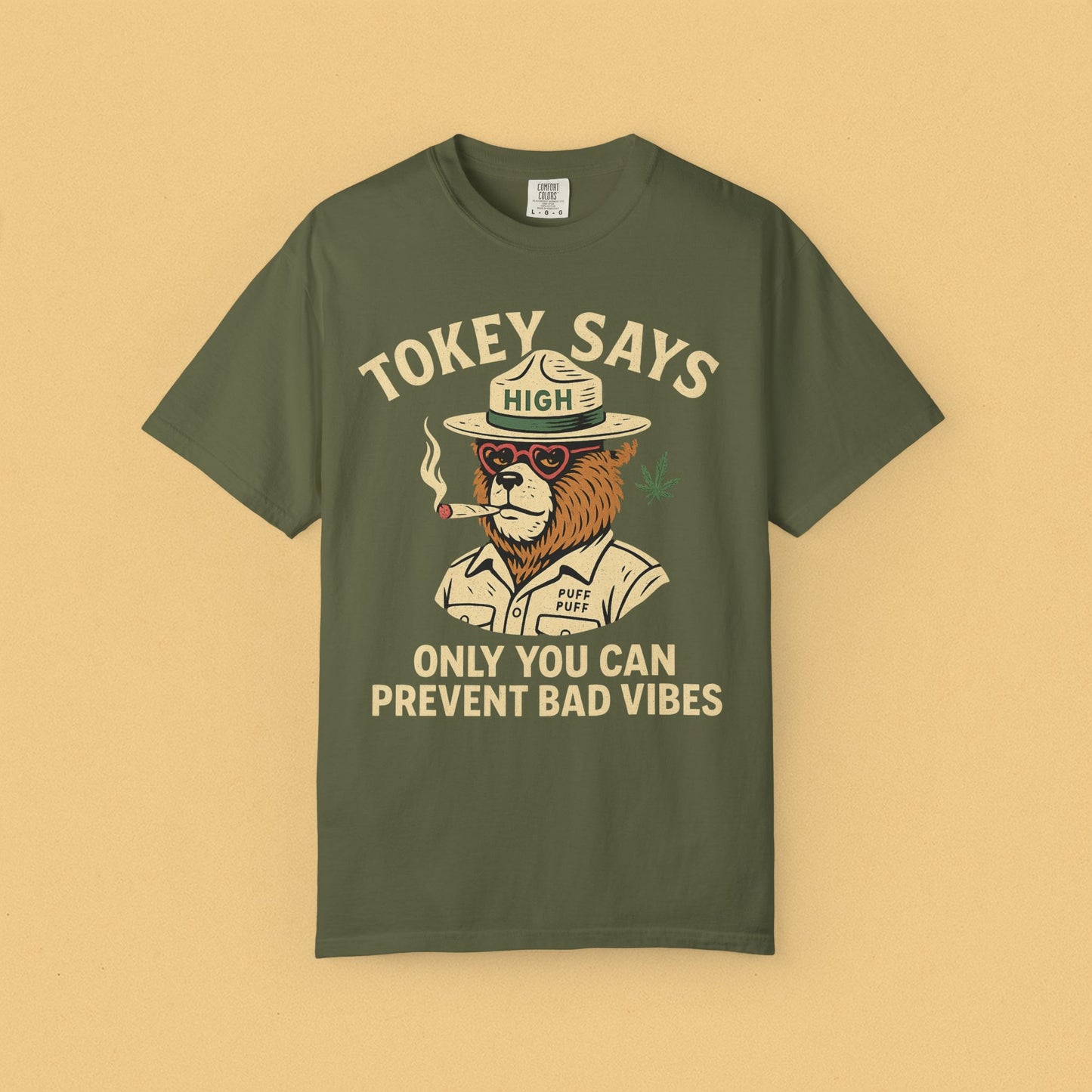 Tokey Says  Graphic T-Shirt, Eco-Friendly Tee