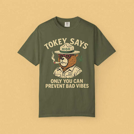Tokey Says  Graphic T-Shirt, Eco-Friendly Tee