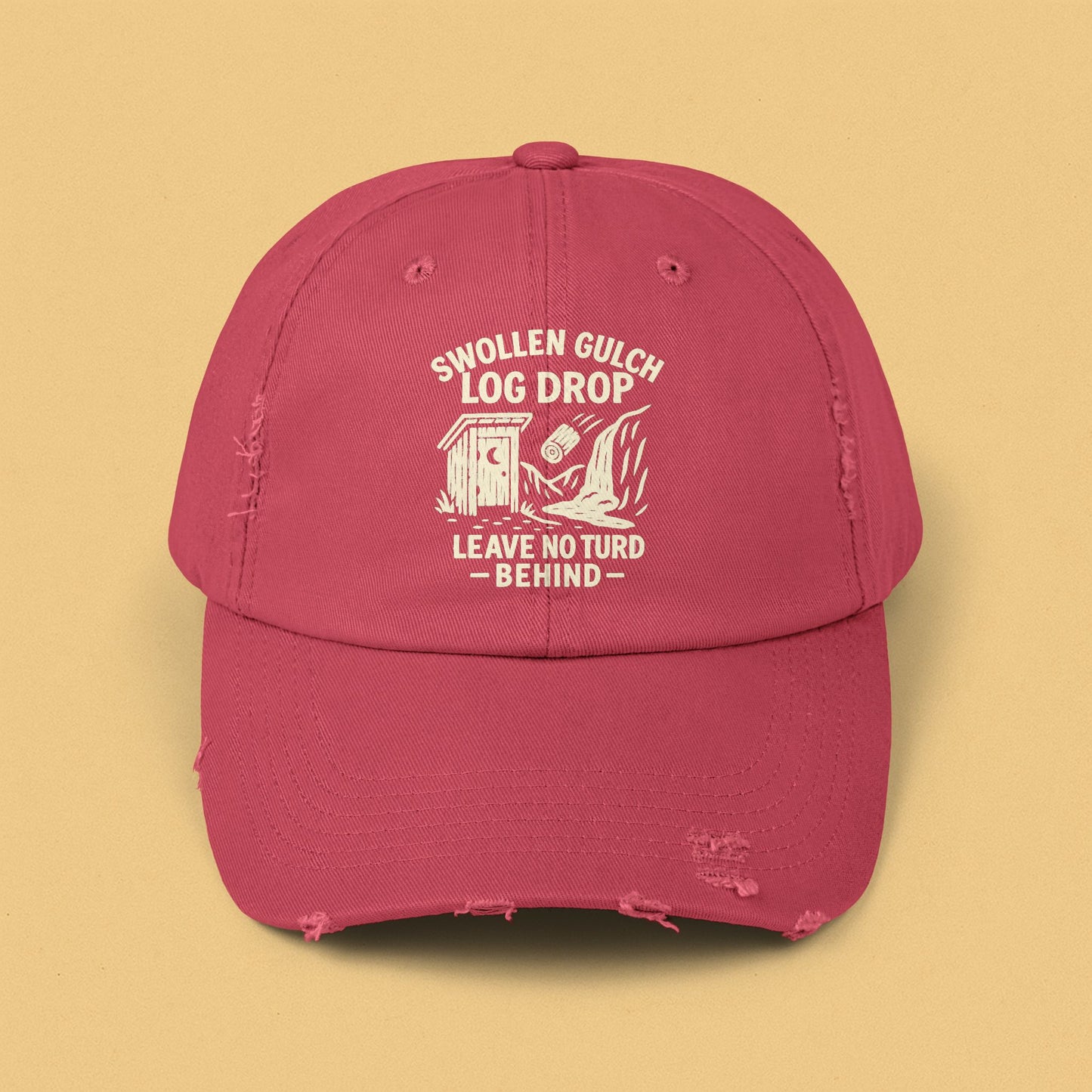 Swollen Gulch Distressed Cap