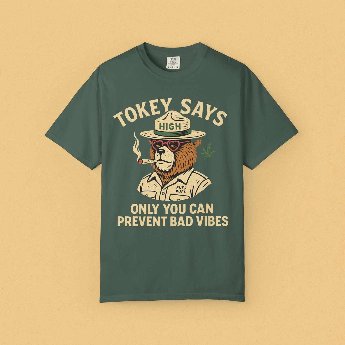 Tokey Says  Graphic T-Shirt, Eco-Friendly Tee