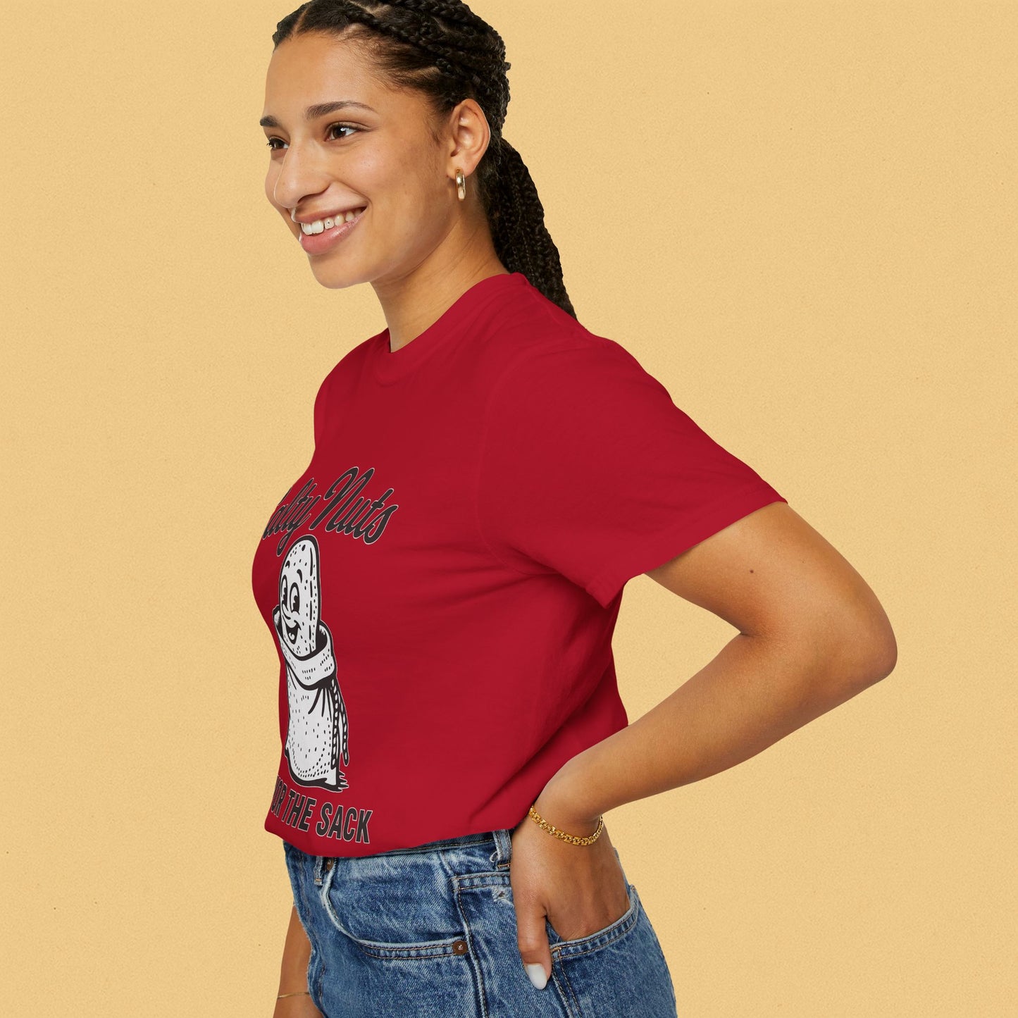 Salty Nuts Tee,  Unisex Casual