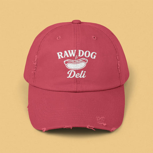 Raw Dog Deli Distressed Cap
