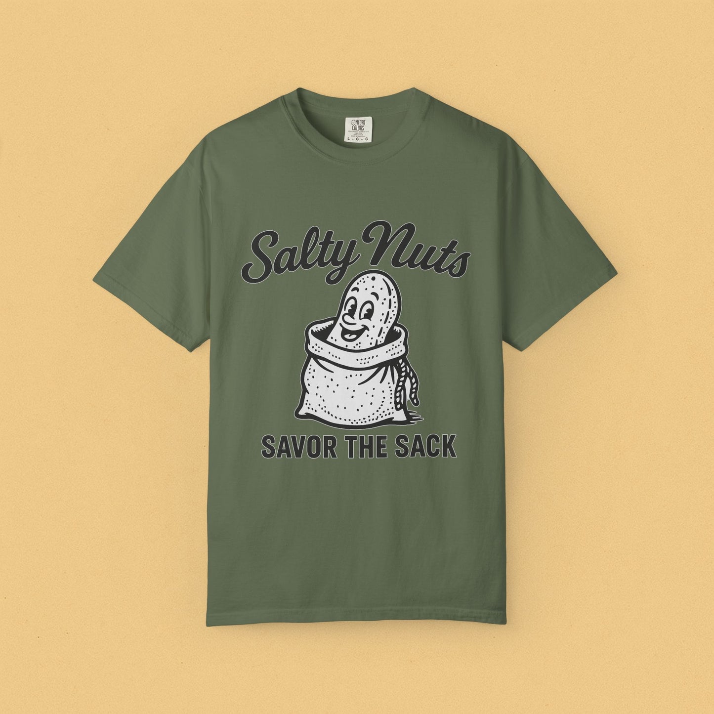 Salty Nuts Tee,  Unisex Casual