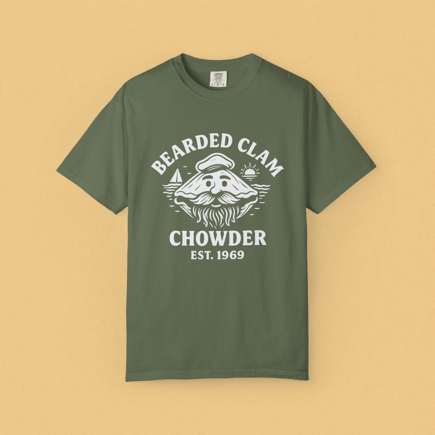 Bearded Clam Chowder T-Shirt