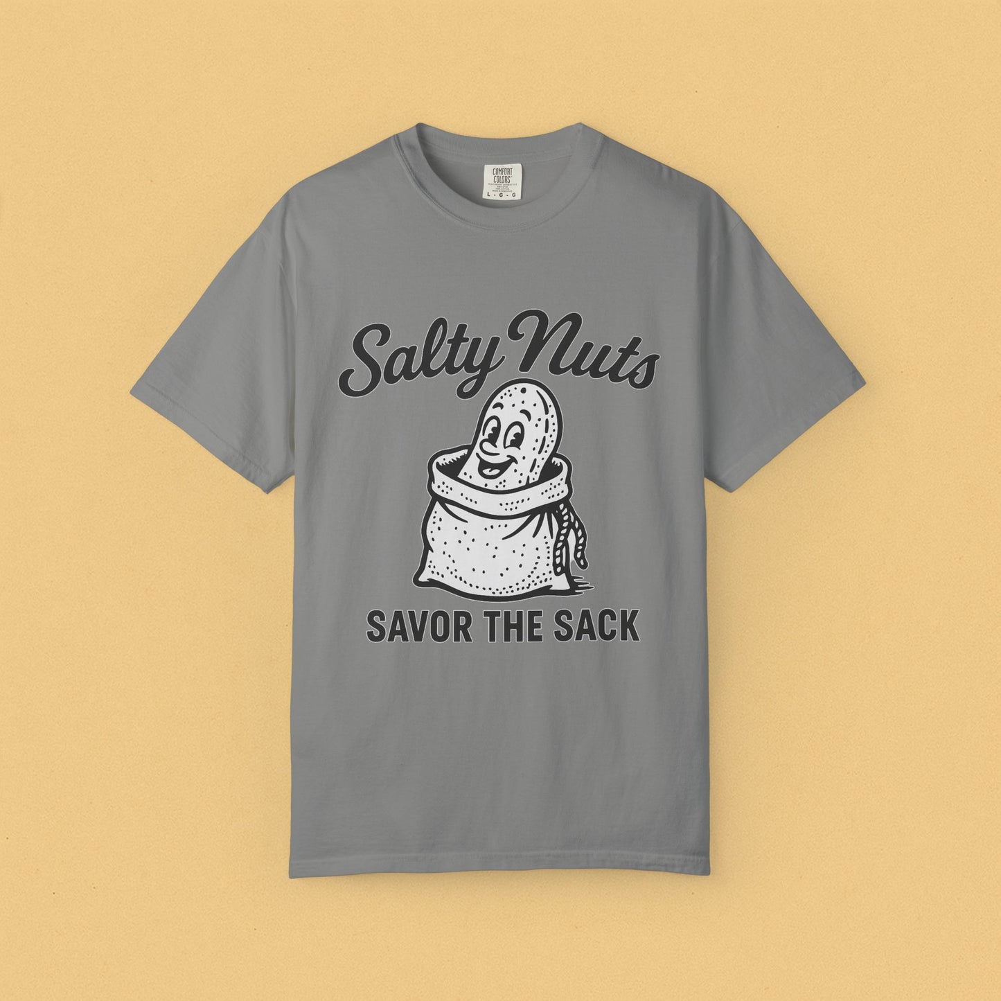Salty Nuts Tee,  Unisex Casual