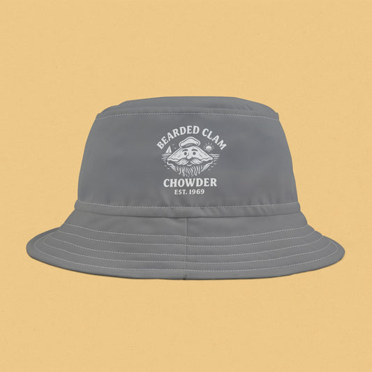 Bearded Clam Chowder Bucket Hat