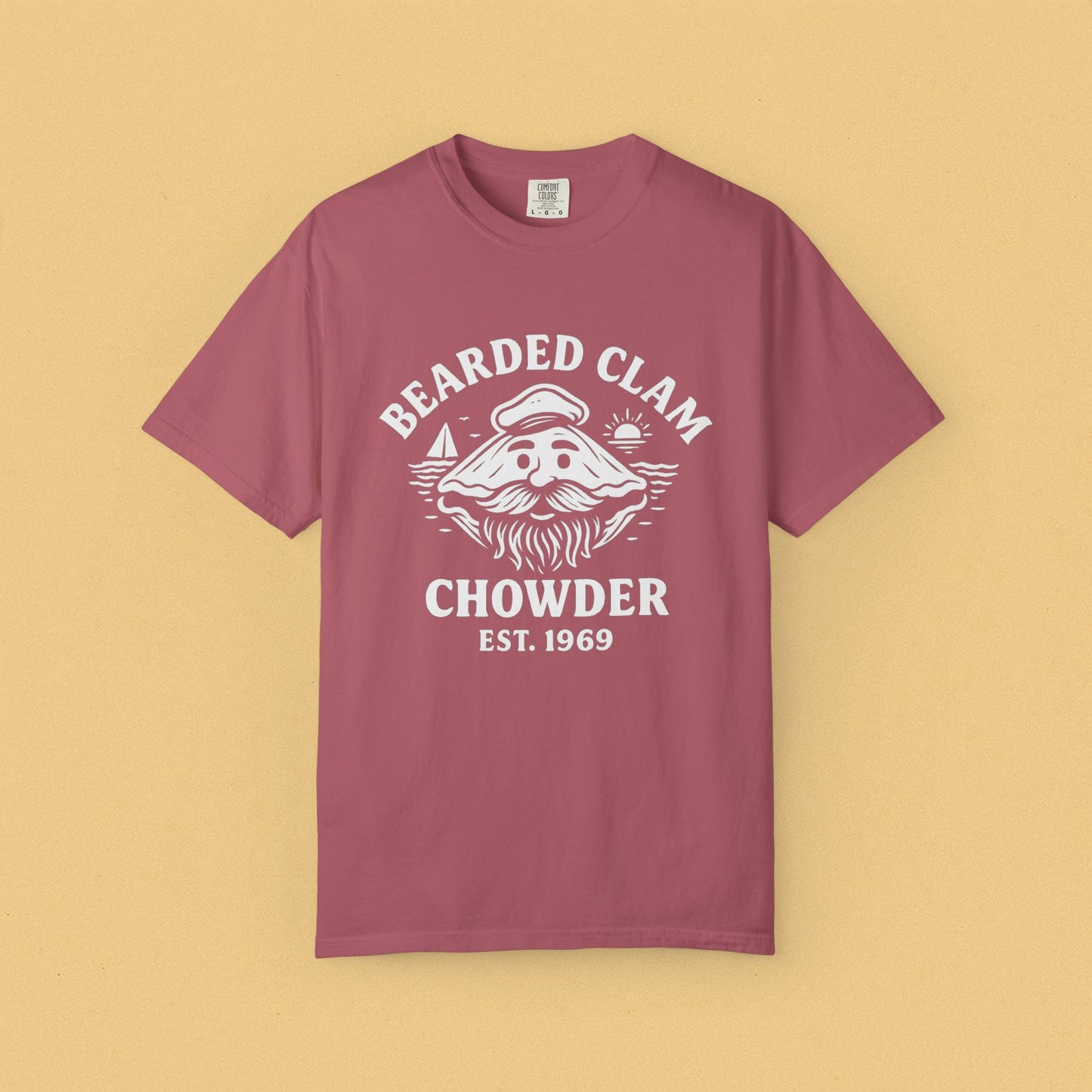 Bearded Clam Chowder T-Shirt