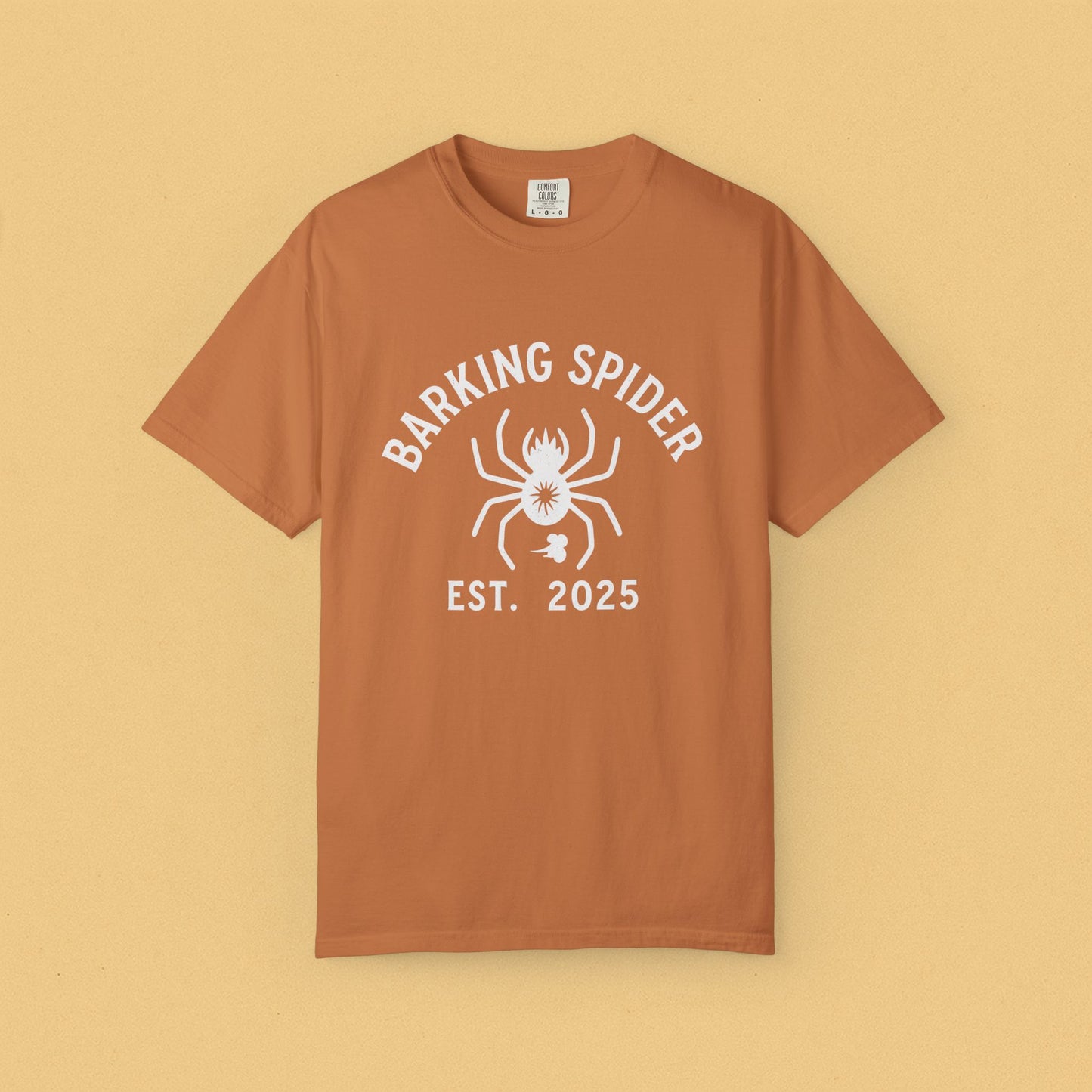 Barking Spider Unisex Garment-Dyed T-Shirt