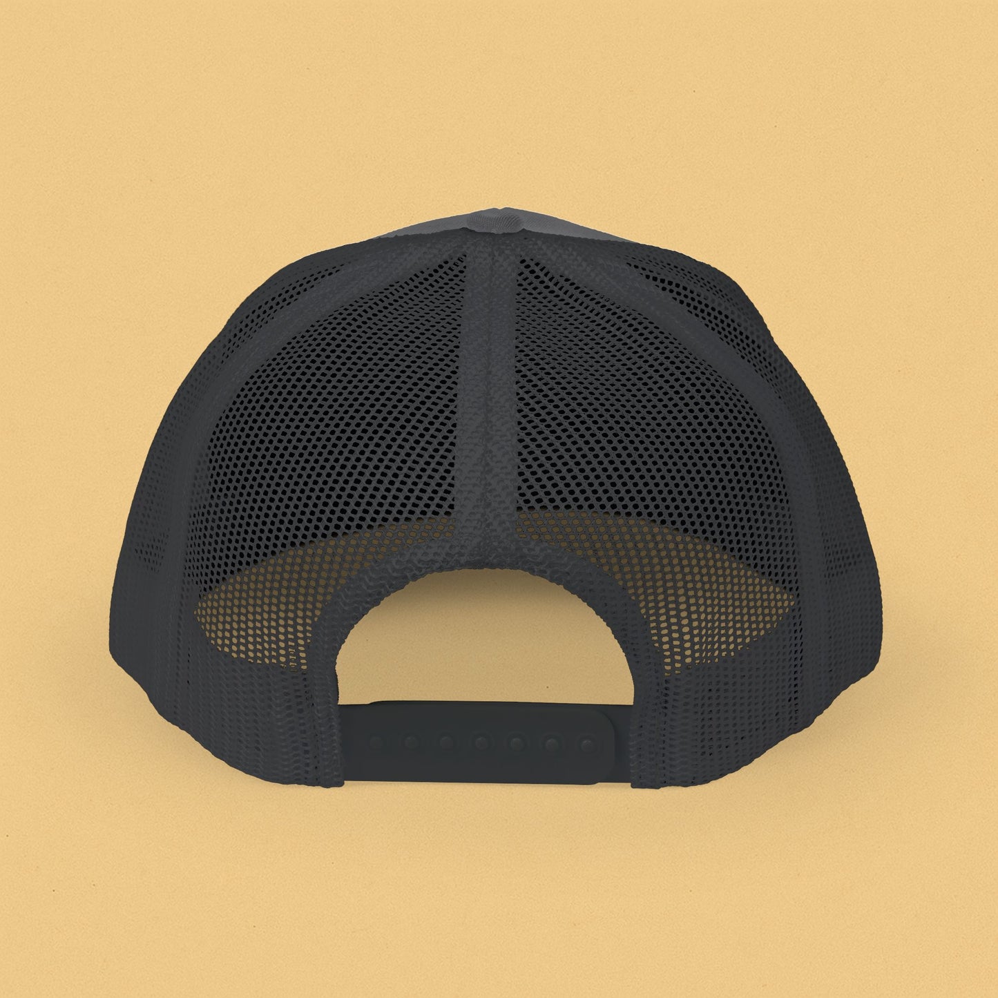 Barking Spider Embroidered Snapback Trucker Cap