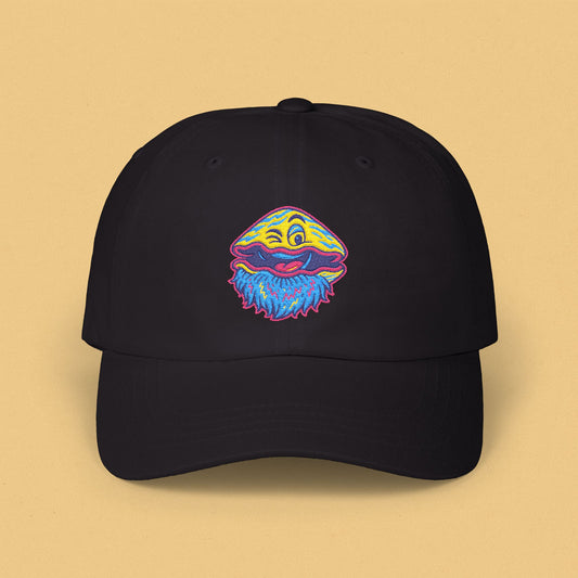 Psychedelic  Clam Dad Cap