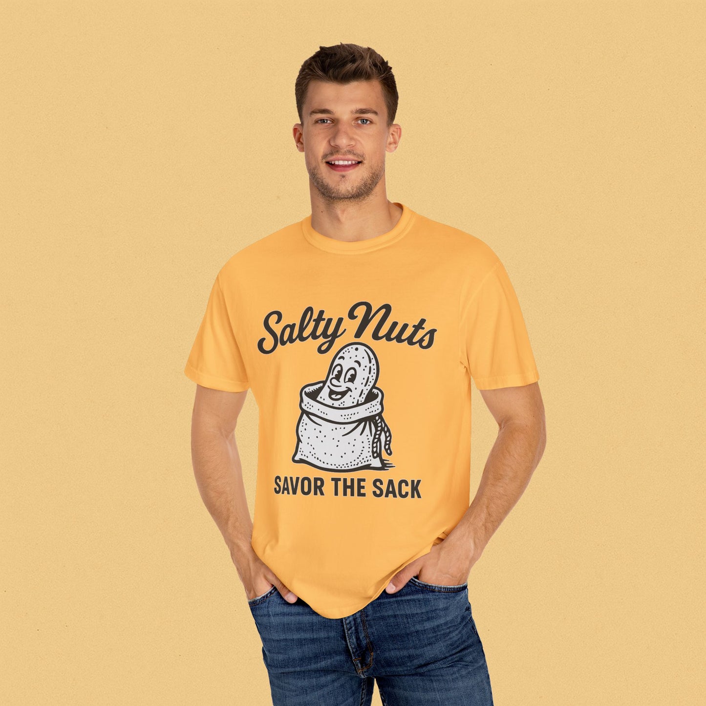 Salty Nuts Tee,  Unisex Casual