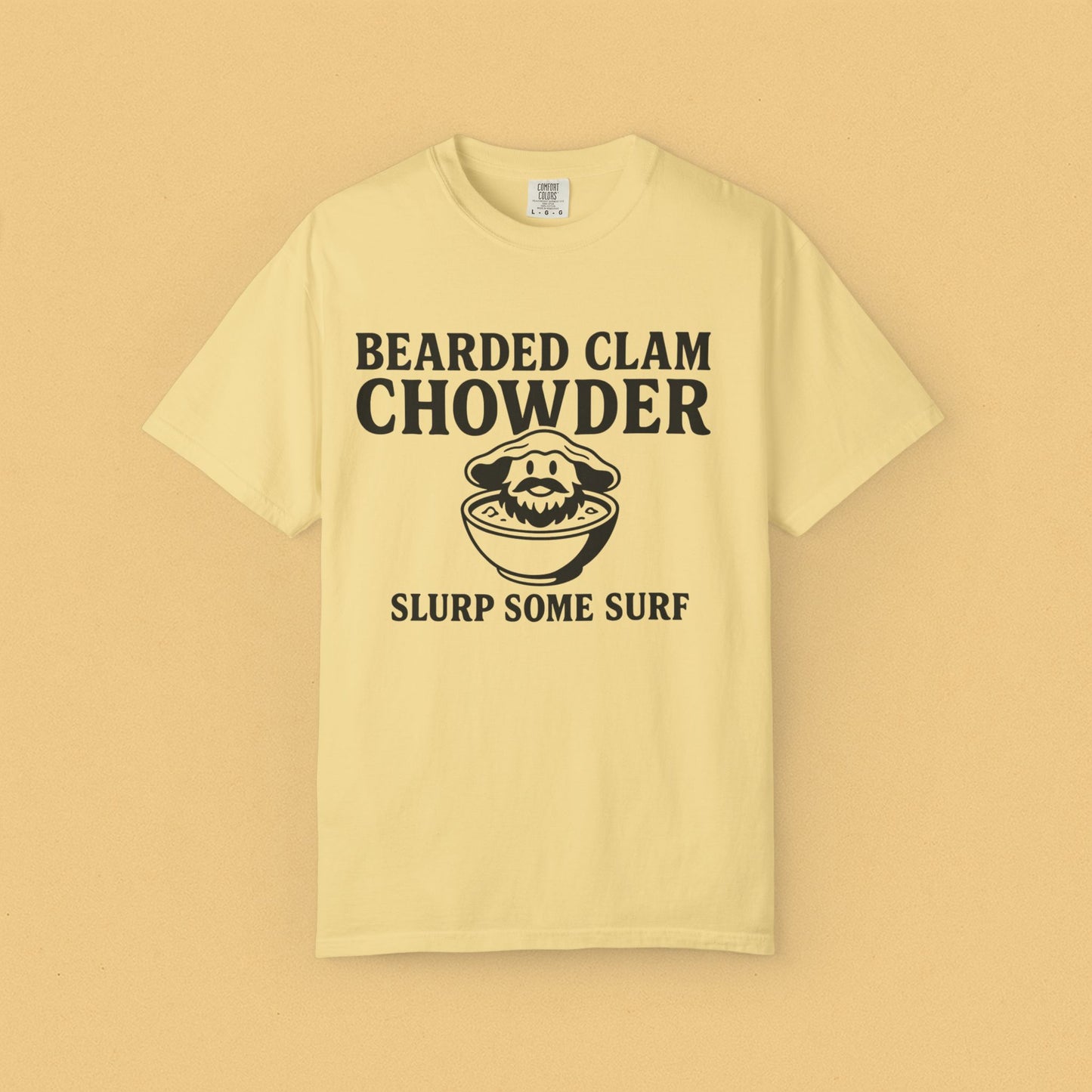 Bearded Clam Chowder T-Shirt