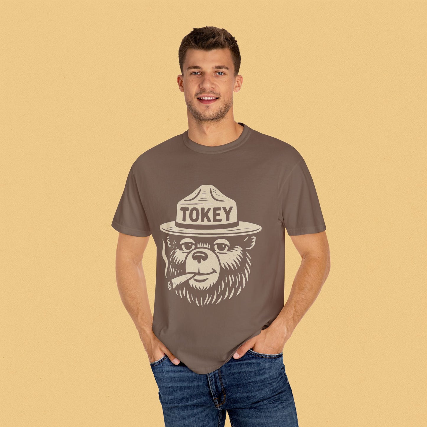 Tokey the Bear, Unisex Soft Tee