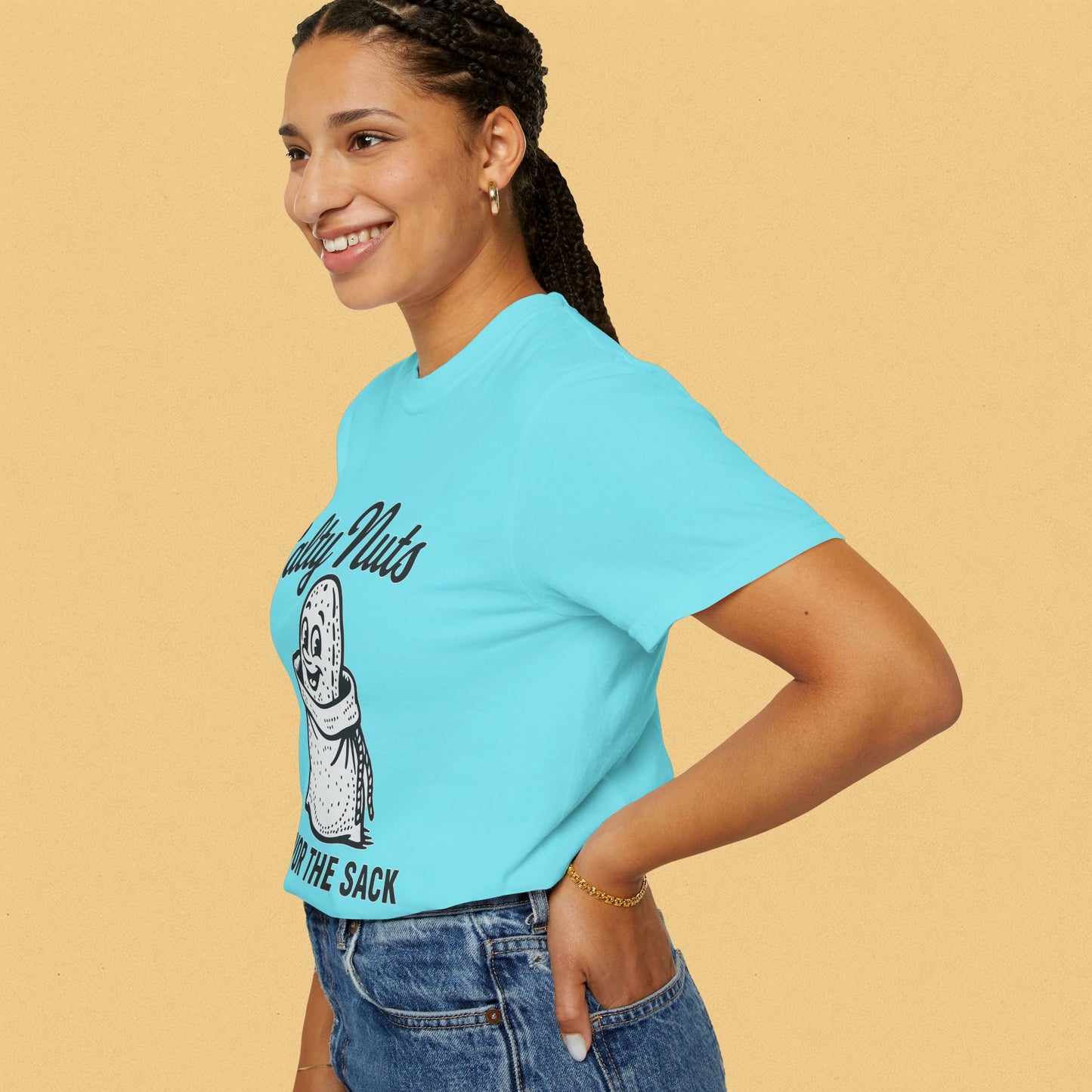 Salty Nuts Tee,  Unisex Casual