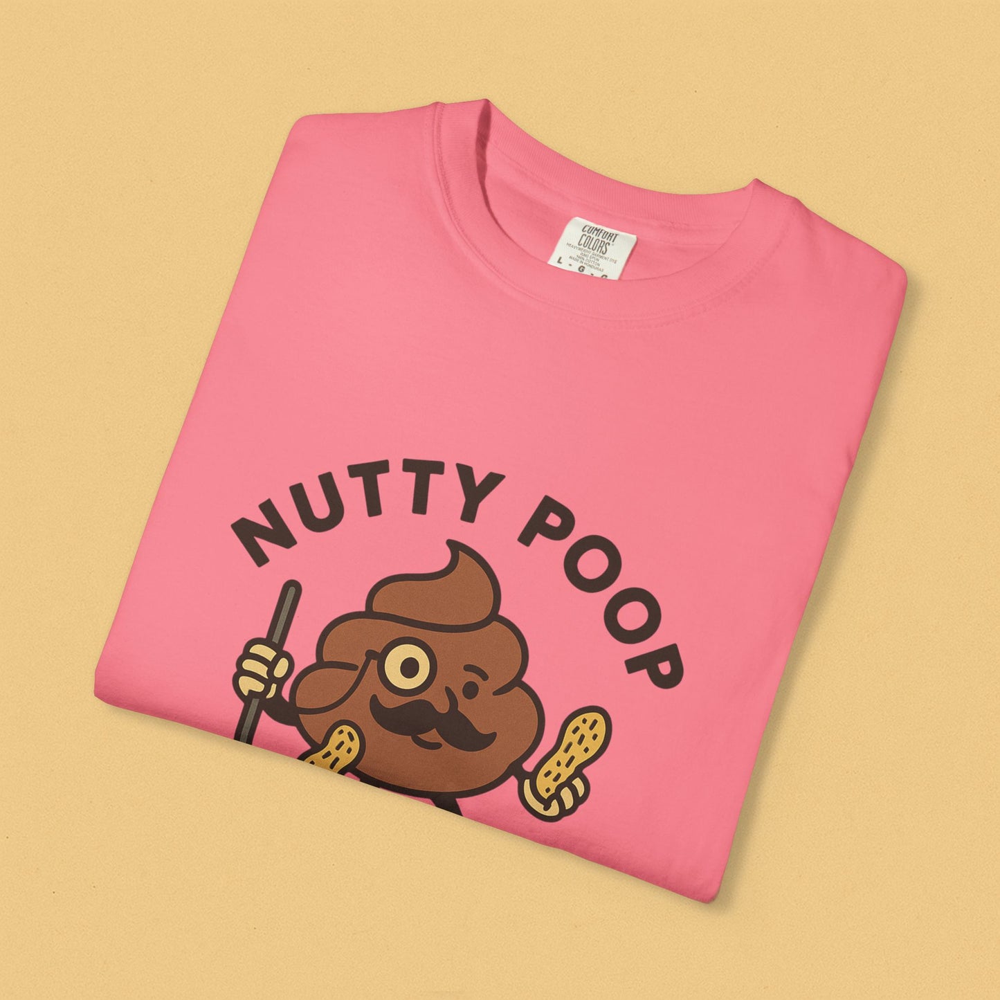 Nutty Poop Adventure - Unisex  Shirt