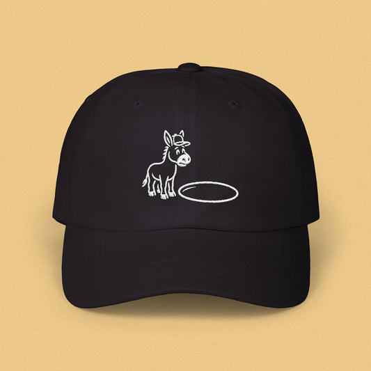 Donkey + Hole... you get it? Classic Dat Cap
