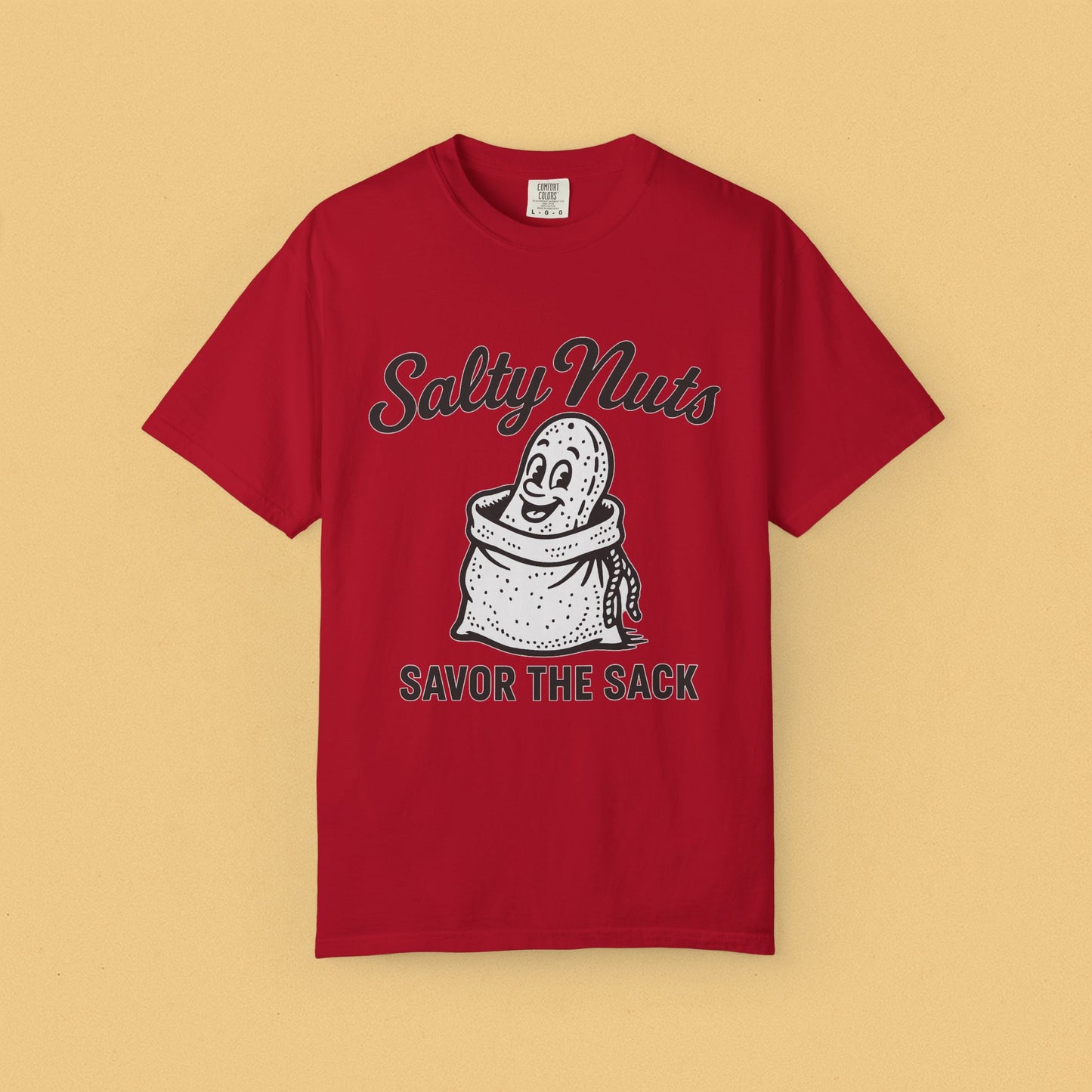 Salty Nuts Tee,  Unisex Casual