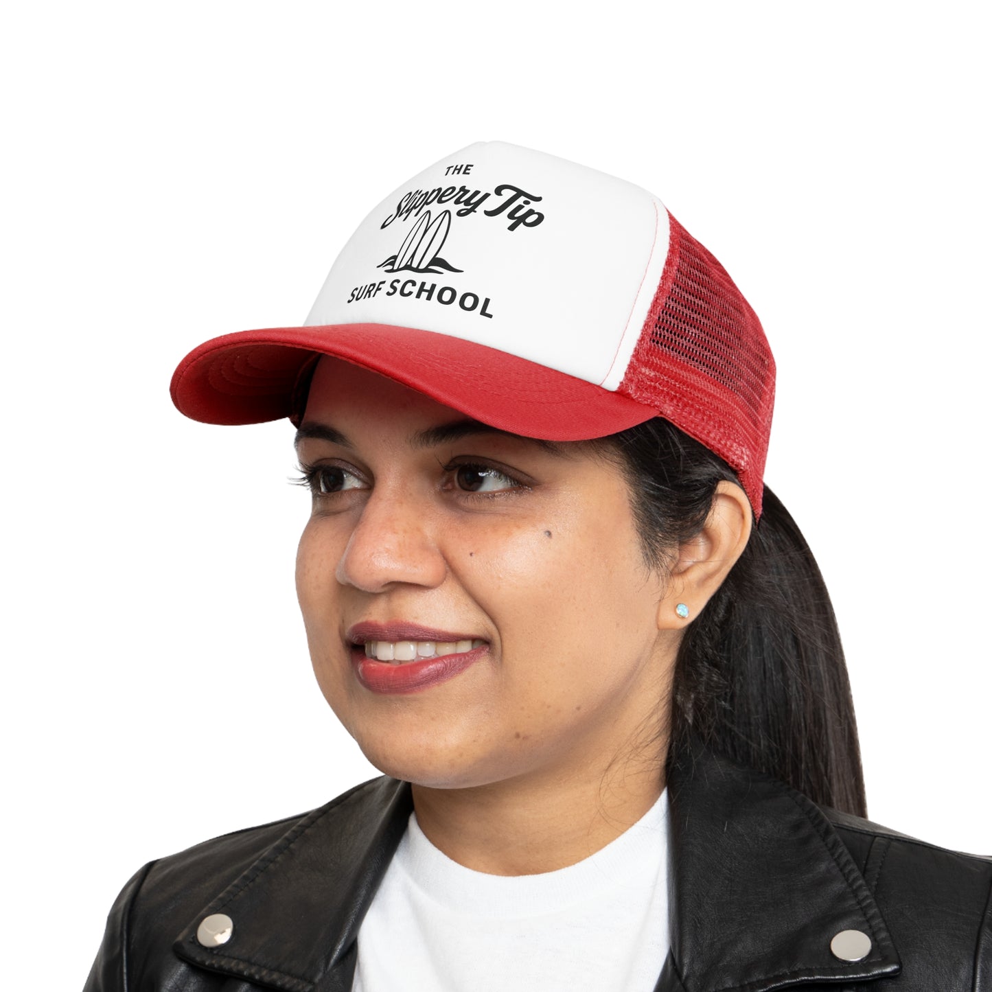 Slippery Tip - Mesh Trucker Cap