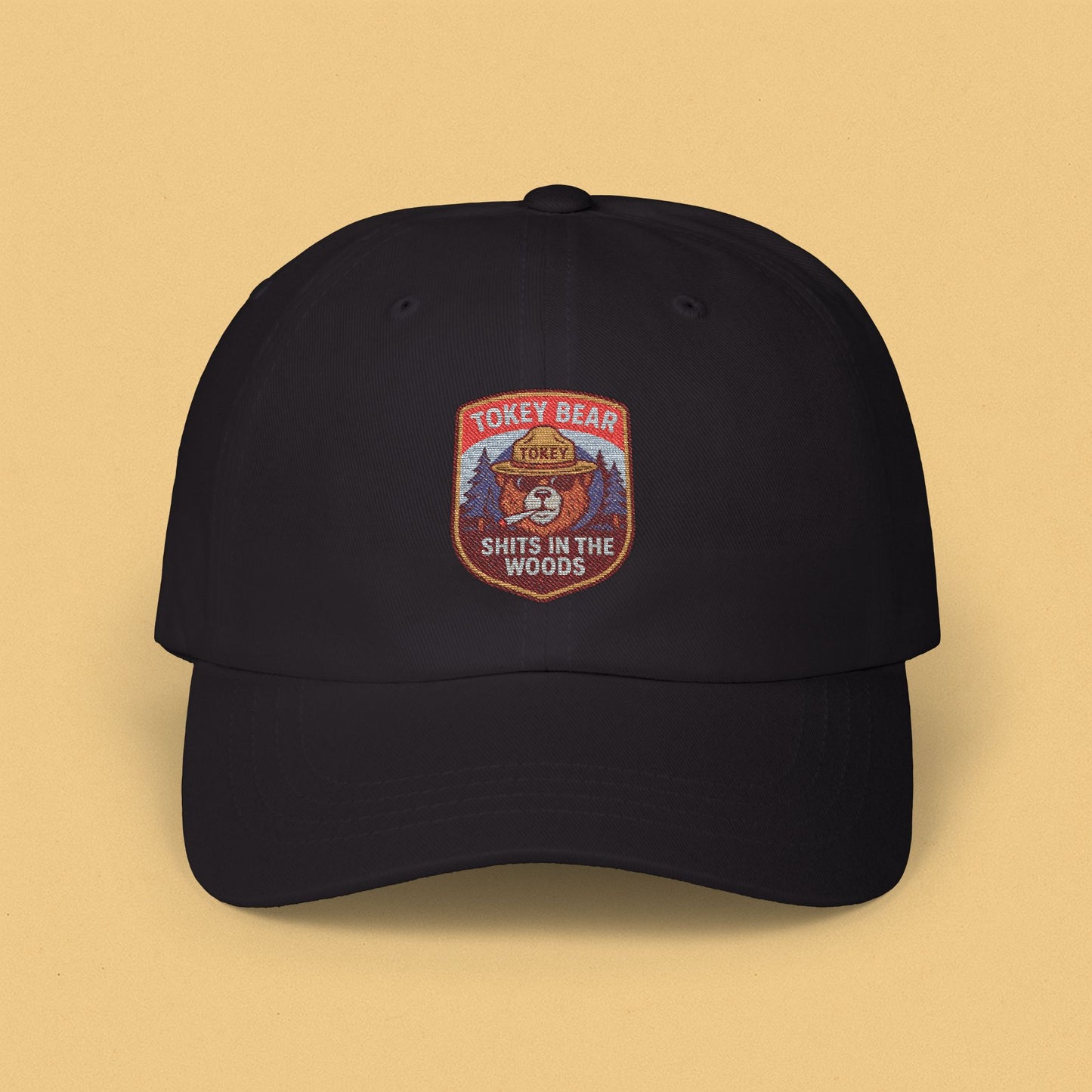 Tokey Ranger Badge Dad Cap