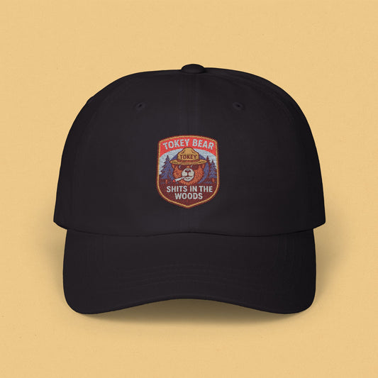 Tokey Ranger Badge Dad Cap