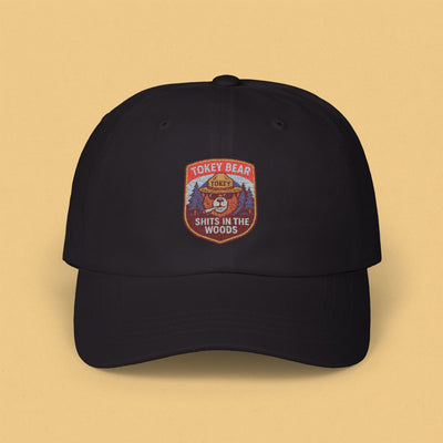 Tokey Ranger Badge Dad Cap