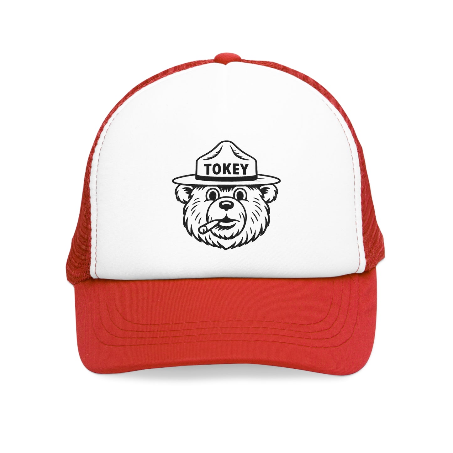 Tokey Mesh Trucker Cap