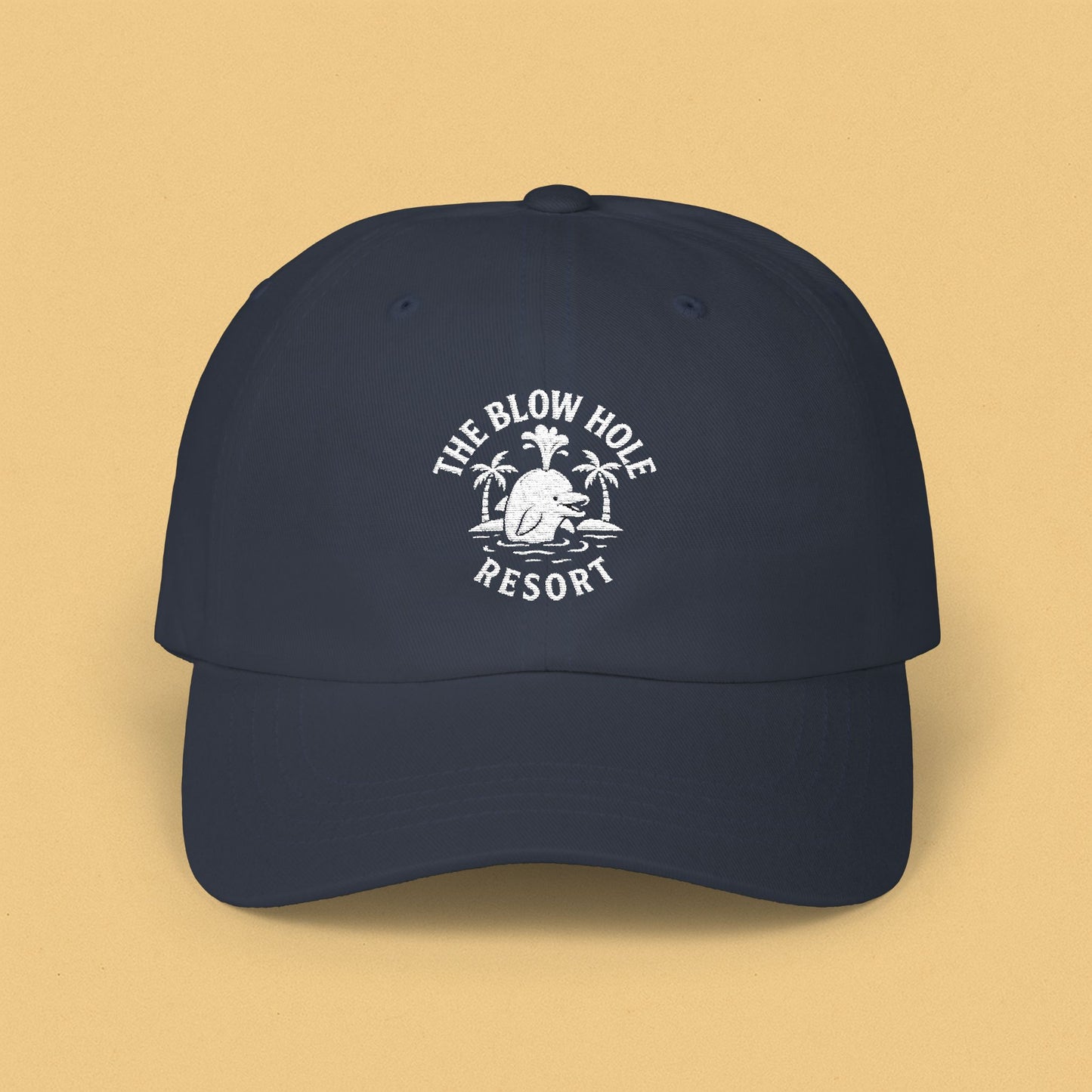 Blow Hole  Resort Dad Cap