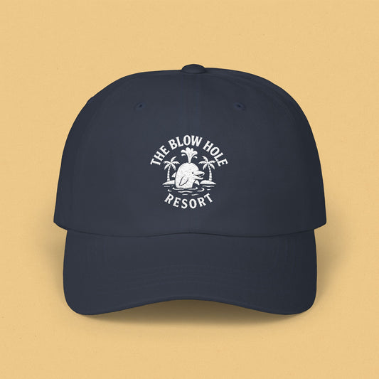 Blow Hole  Resort Dad Cap