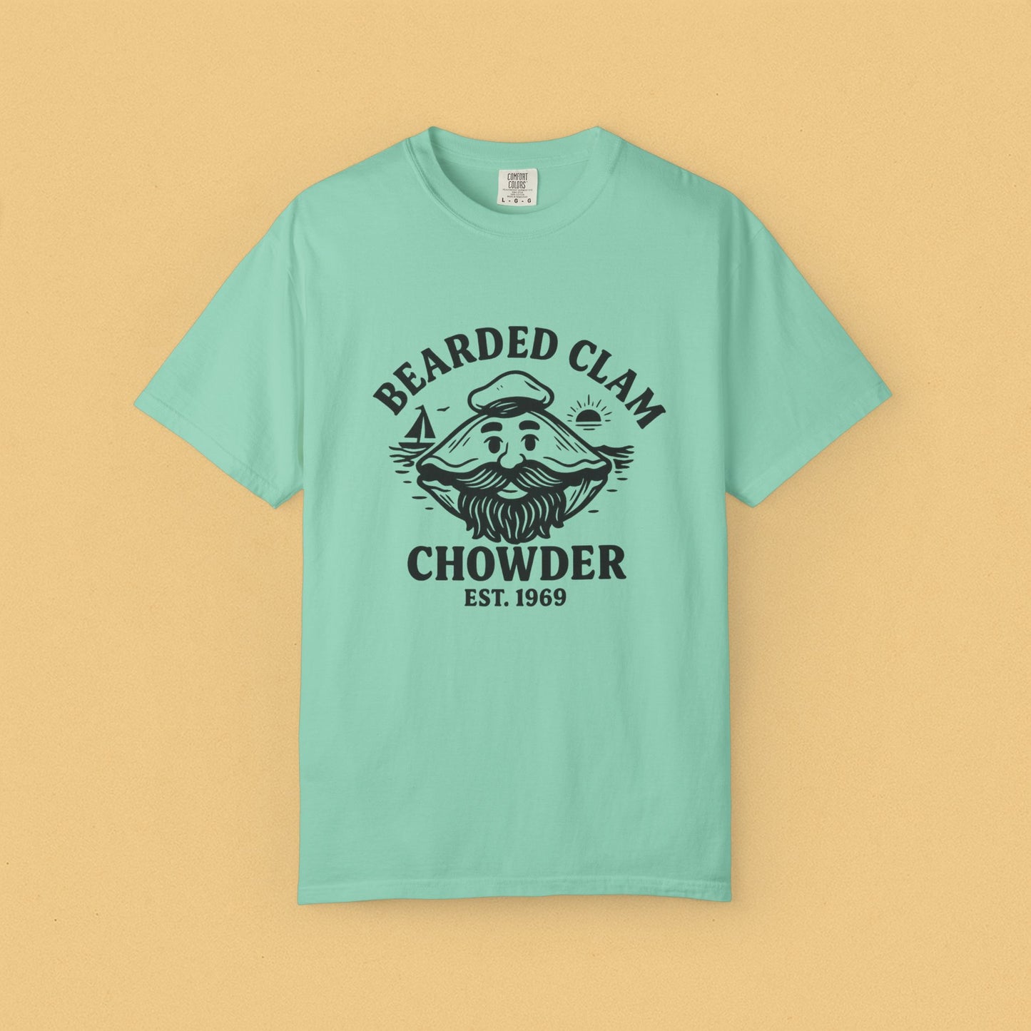 Bearded Clam Chowder T-Shirt