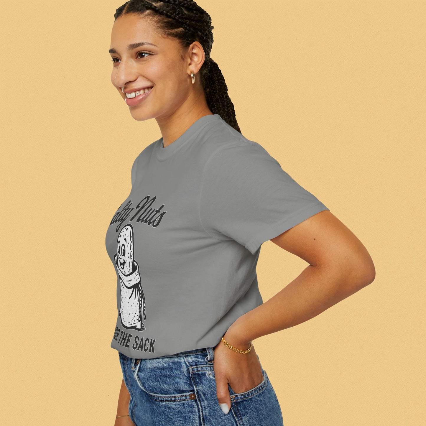 Salty Nuts Tee,  Unisex Casual