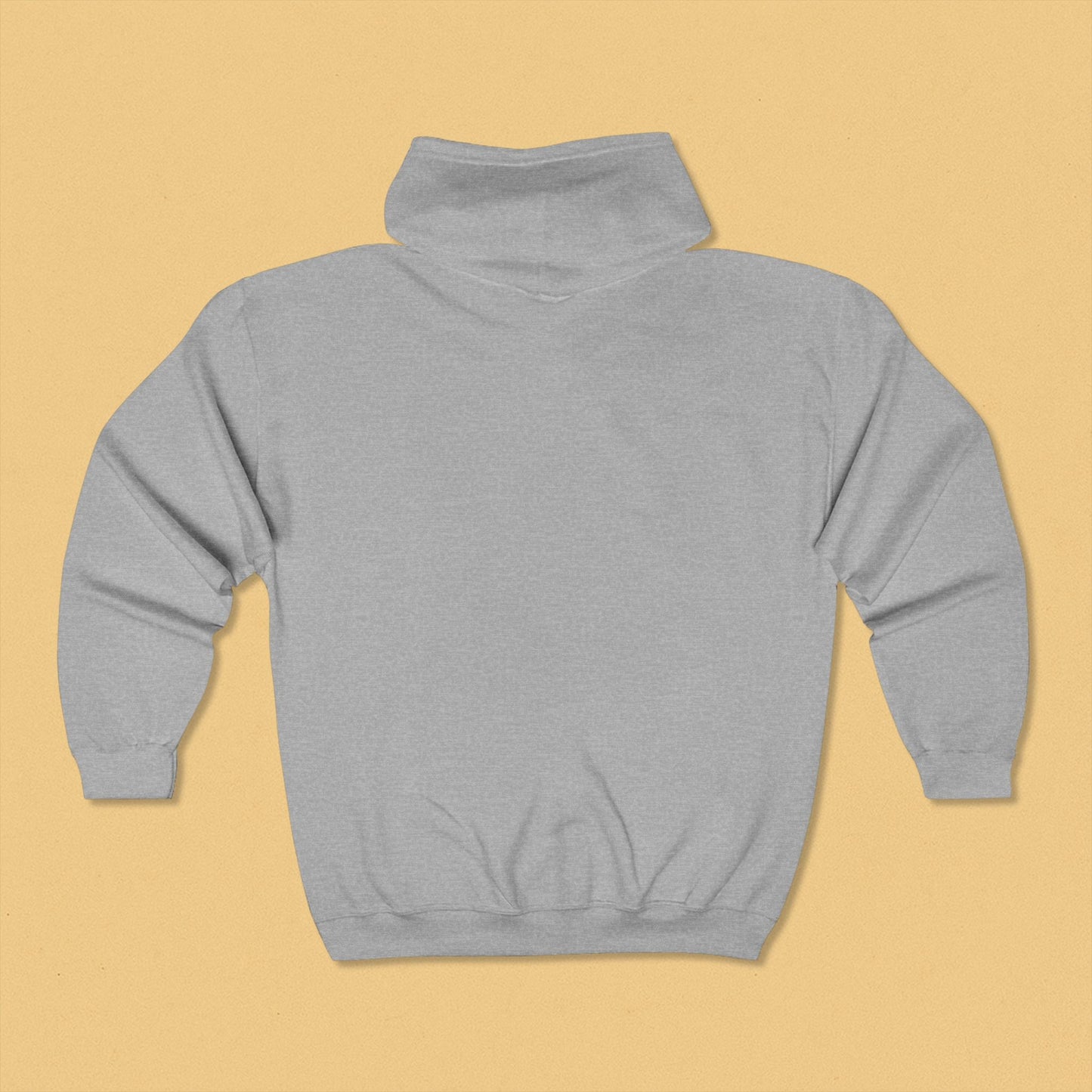 Nutty Poop Adventure Club Zip-Up Hoodie