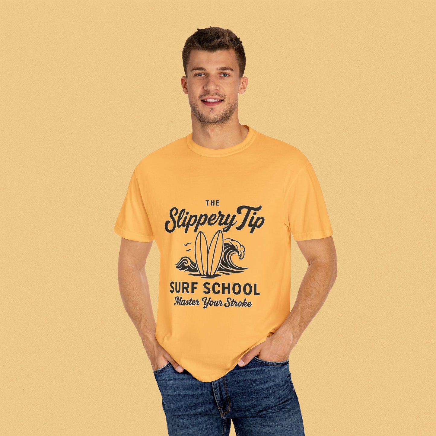 Slippery Tip  T-Shirt | Unisex Tee | Master Your Stroke