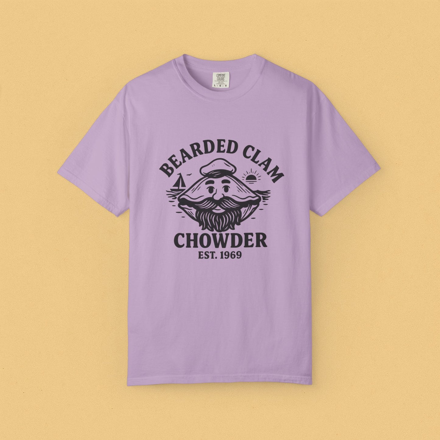 Bearded Clam Chowder T-Shirt