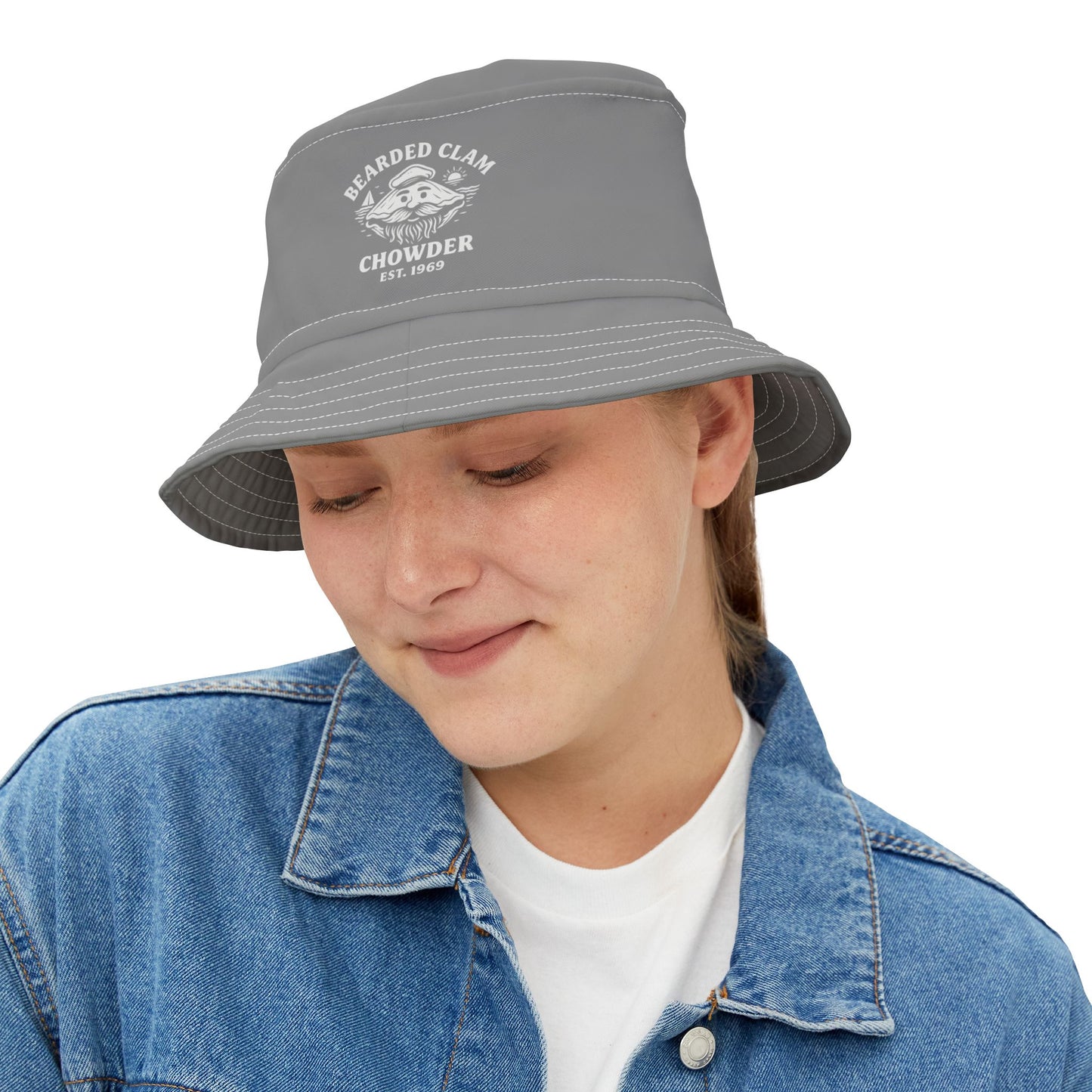 Bearded Clam Chowder Bucket Hat