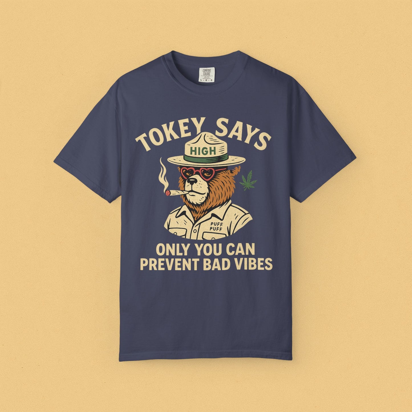 Tokey Says  Graphic T-Shirt, Eco-Friendly Tee