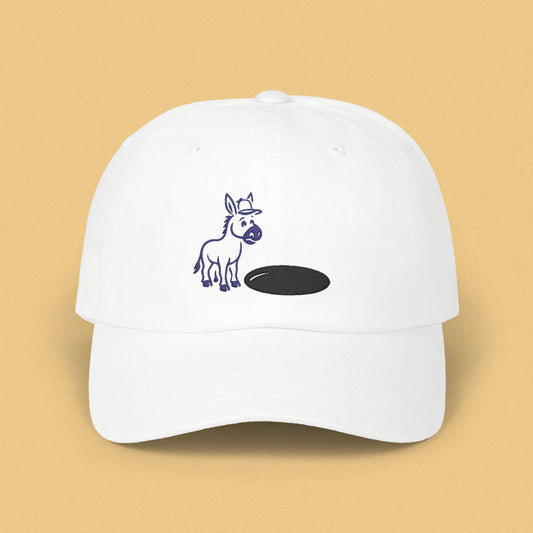 Donkey + Hole... you get it? Classic Dat Cap