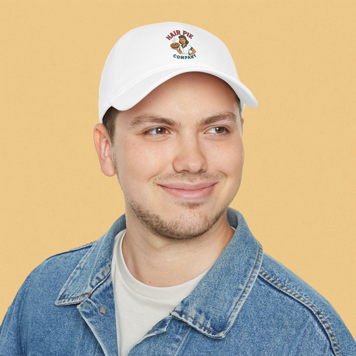 Hair Pie Company Low Profile Baseball Cap