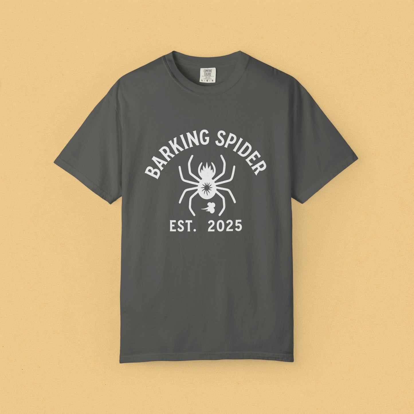Barking Spider Unisex Garment-Dyed T-Shirt