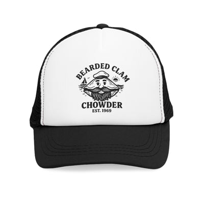 Bearded Clam Mesh Trucker Cap