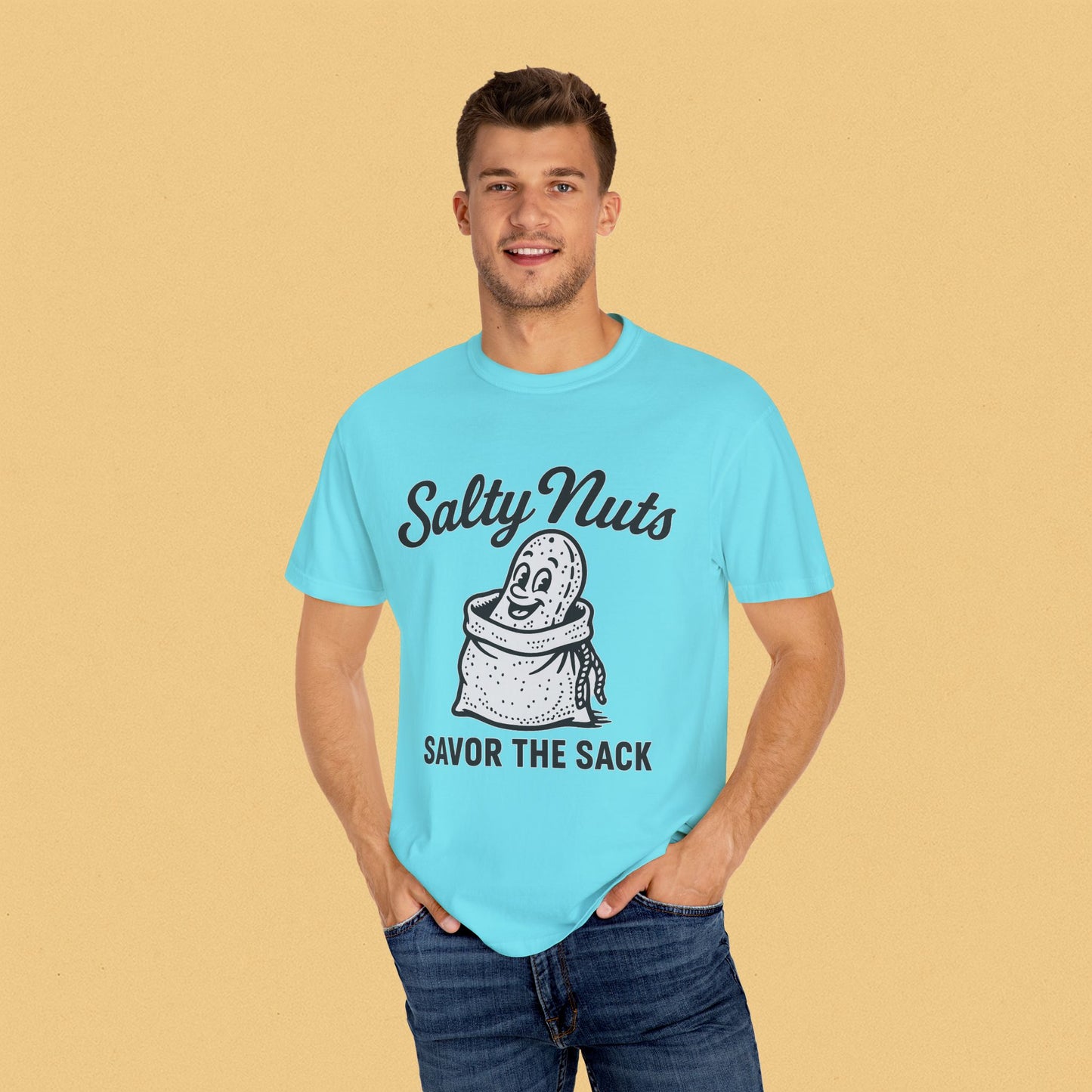 Salty Nuts Tee,  Unisex Casual