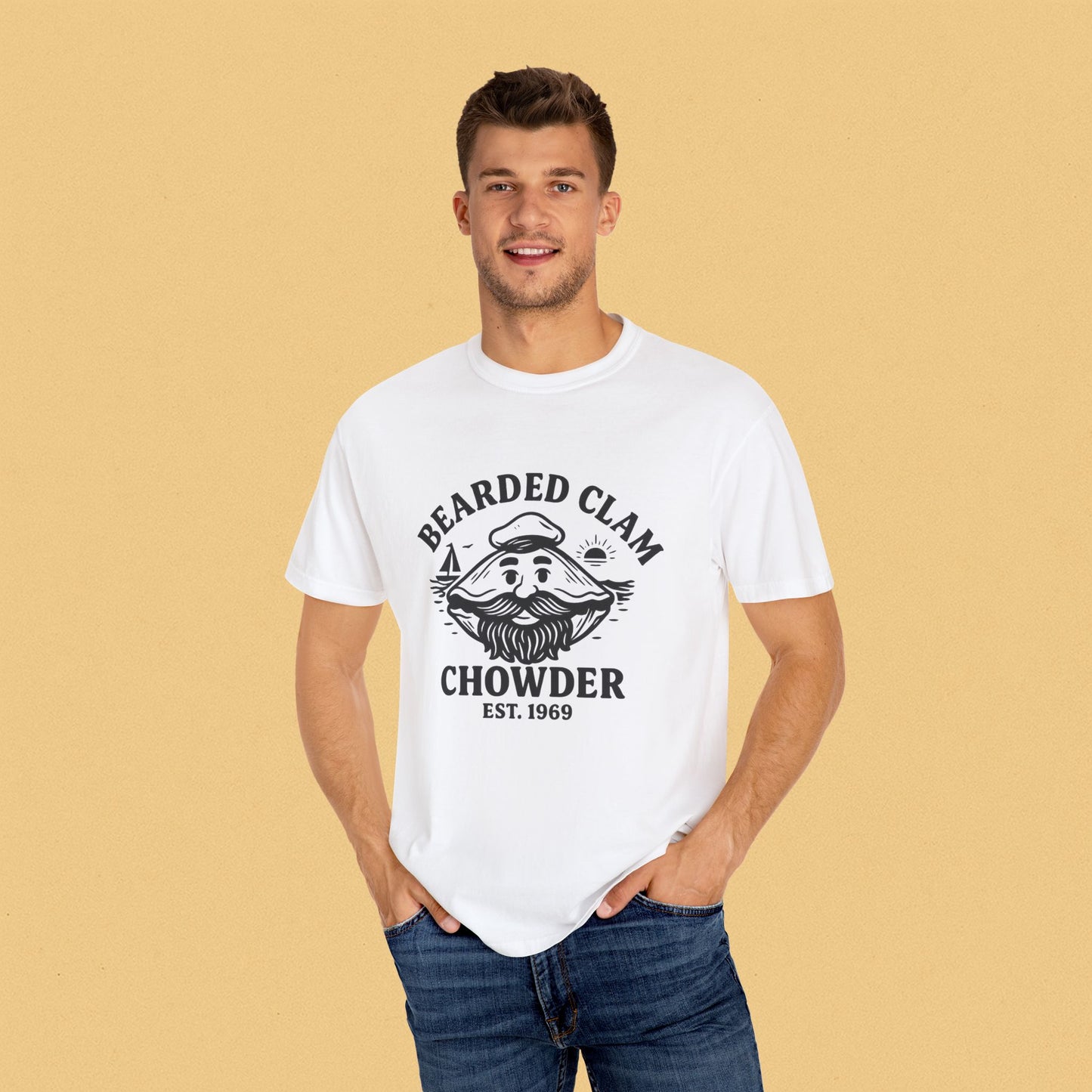 Bearded Clam Chowder T-Shirt