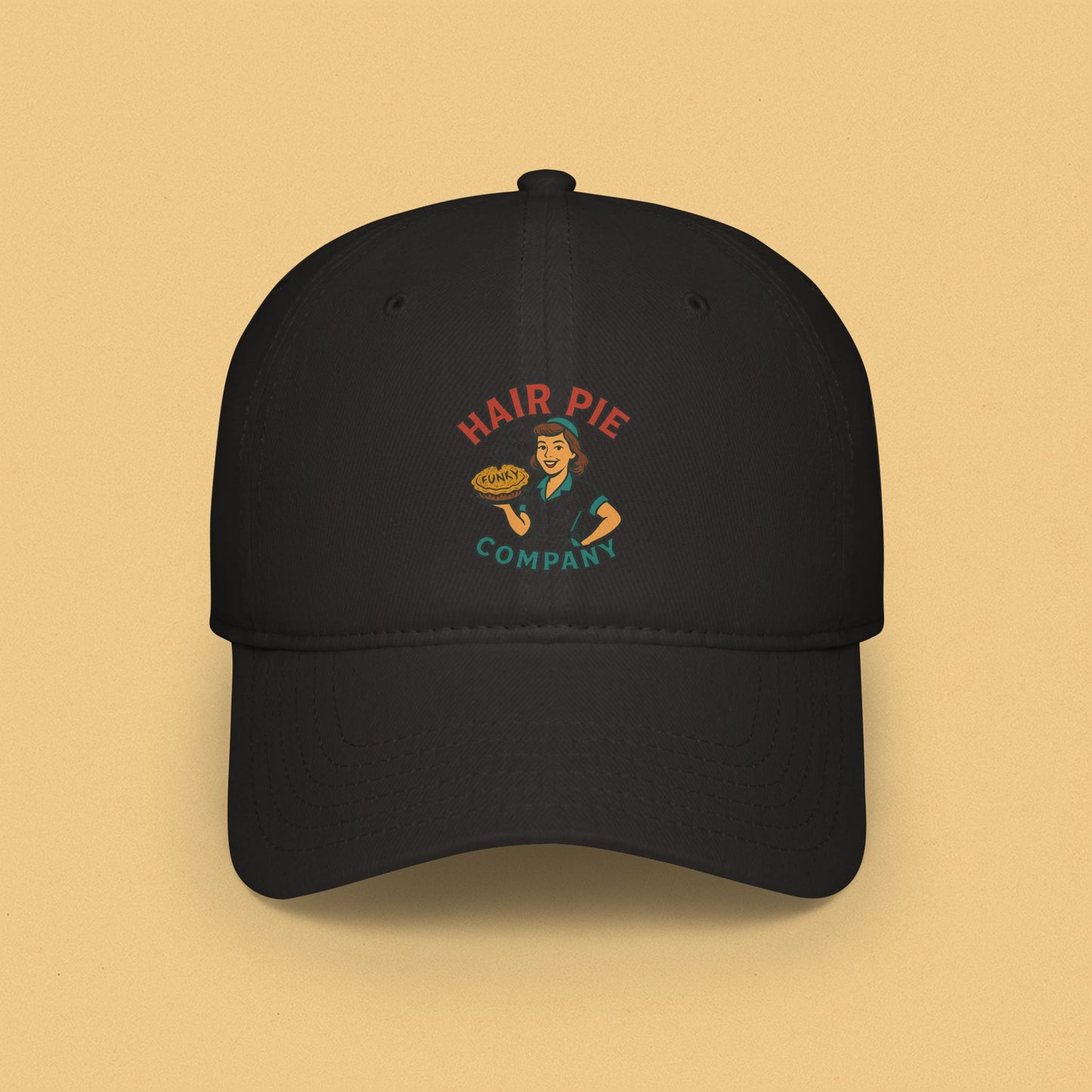 Hair Pie Company Low Profile Baseball Cap