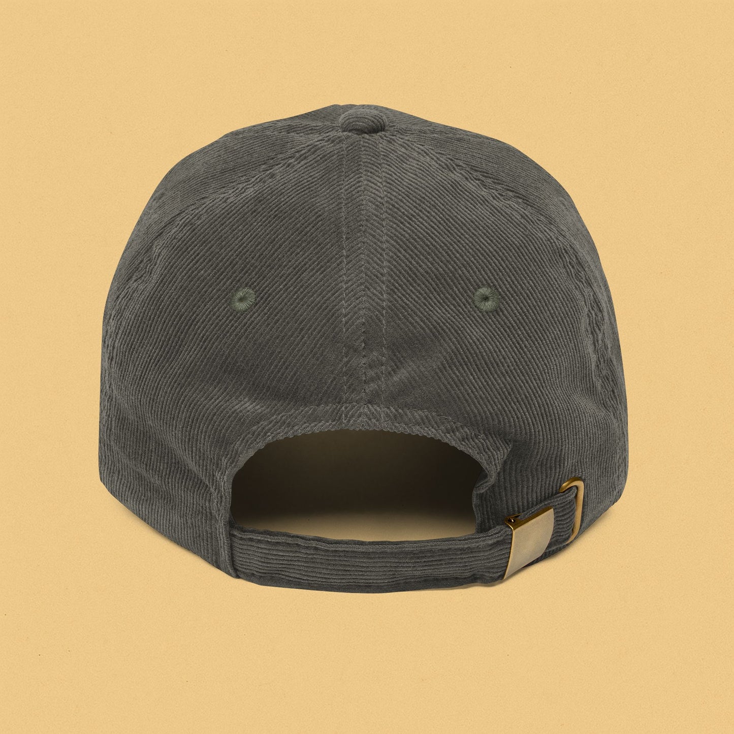 Bearded Clam Corduroy Cap